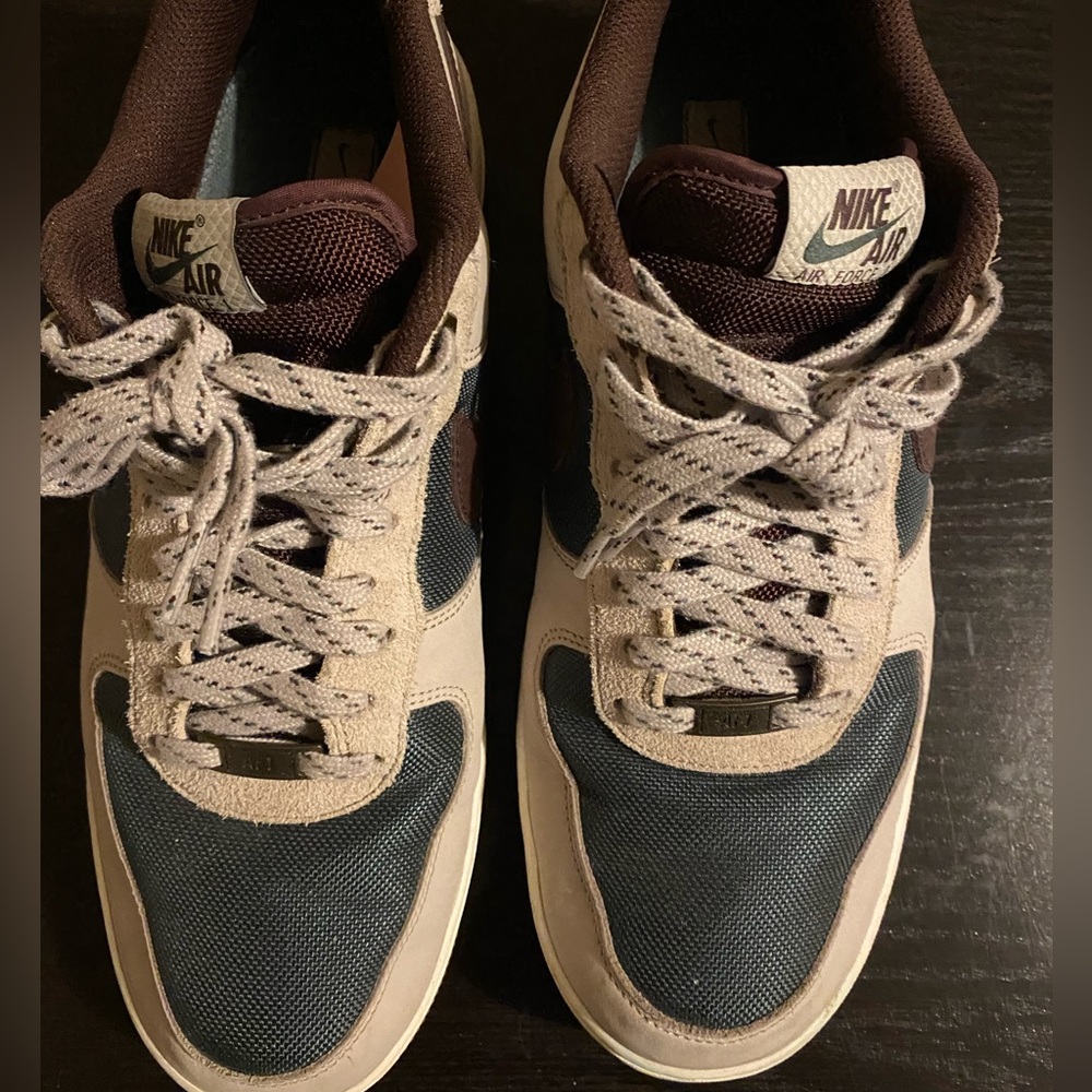 Nike Air Force 1 Low “Vintage Cream/Green” — Size 12